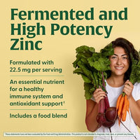 Thumbnail for Image 5 of MegaFood Zinc Bisglycinate, High Absorption, Immune Support, 120 Tablets