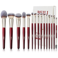 Thumbnail for Image 1 of Default Title for the product BEILI Makeup Brushes 15Pcs Professional Eyeshadow Brush Set
