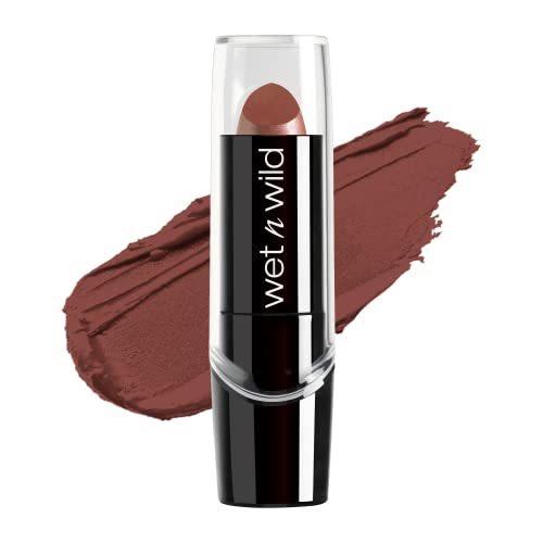 Image 13 of Java / 1 Count (Pack of 1) for the product wet n wild Silk Finish Lipstick
