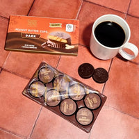 Thumbnail for Image 6 of ChocZero Sugar Free Dark Chocolate Peanut Butter Cups, Vegan, 4 Pack