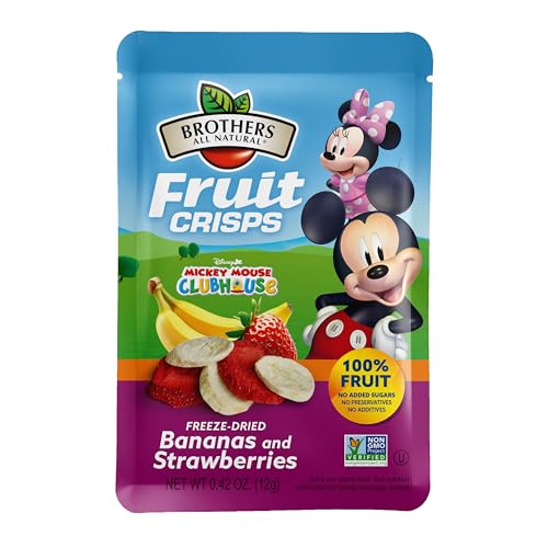 Image 1 of Default Title for the product Brothers-ALL-Natural Disney Freeze Dried Fruit Crisps, Banana Strawberry