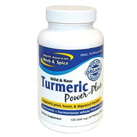 Thumbnail for North American Herb & Spice Turmeric Power-Plus 120 Softgels
