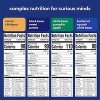Thumbnail for Image 7 of Cerebelly Organic Baby Food Pouches, Bean & Veggie Protein Bundle, 18ct
