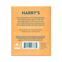 Thumbnail for Image 3 of Harry's Men's Bar Soap, Redwood Scent, 4 Bars, 4 oz Each
