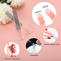 Thumbnail for Image 6 of Zhehao 6 Pcs Glass Nail File and Nail Shiner Set Manicure