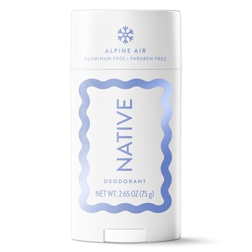 Image 1 of Default Title for the product Native Deodorant Contains Naturally Derived Ingredients, 72 Hour Odor Control, Deodorant for Women and Men, Aluminum Free, Limited Edition, Alpine Air 2.65oz