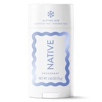 Thumbnail for Image 1 of Default Title for the product Native Deodorant Contains Naturally Derived Ingredients, 72 Hour Odor Control, Deodorant for Women and Men, Aluminum Free, Limited Edition, Alpine Air 2.65oz