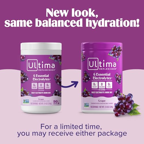 Image 18 of Ultima Replenisher Electrolyte Powder Drink Mix