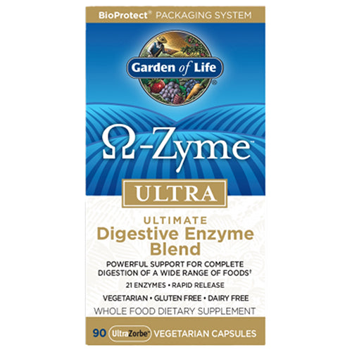 Garden of Life O-Zyme Ultra 90 Caps