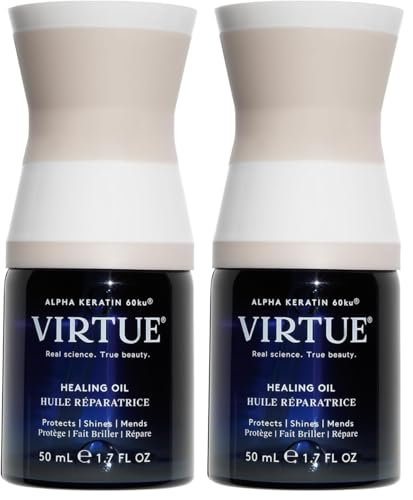 Image 2 of 1.7 Fl Oz (Pack of 2) for the product VIRTUE Healing Oil | 1.7 Fl Oz