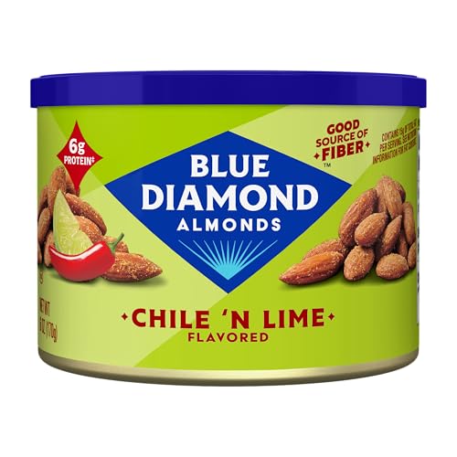 Image 1 of Default Title for the product Blue Diamond Almonds Chile 'n Lime Flavored Snack Nuts, 6 oz, Pack of 1