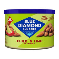 Thumbnail for Image 1 of Default Title for the product Blue Diamond Almonds Chile 'n Lime Flavored Snack Nuts, 6 oz, Pack of 1
