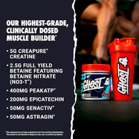 Thumbnail for Image 5 of GHOST Size Muscle Builder Dietary Supplement
