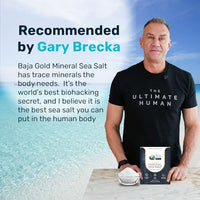 Thumbnail for Image 7 of Baja Gold Signature Mineral Sea Salt, Natural Grain 5lb