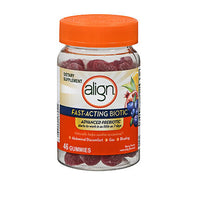 Thumbnail for Crest Align Advanced Prebiotic Gummies Berry Fusion 46 Count