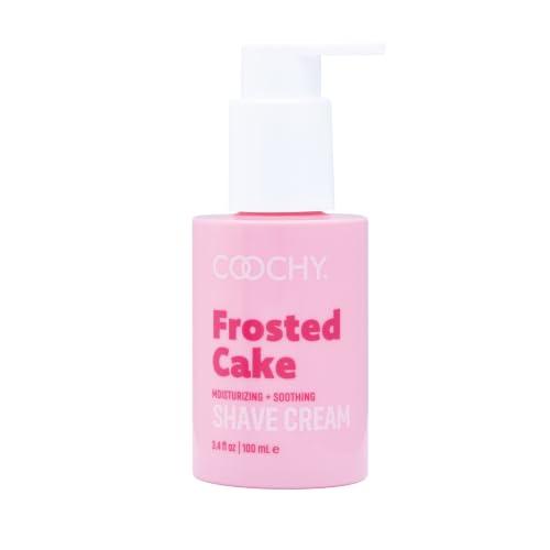 Image 2 of 3.4 Fl Oz (Pack of 1) for the product Coochy Shave Cream Moisturizing Shave Lotion