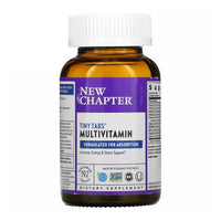 Thumbnail for New Chapter Tiny Tabs Multivitamin 192 Tabs
