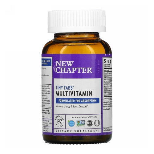 New Chapter Tiny Tabs Multivitamin 192 Tabs