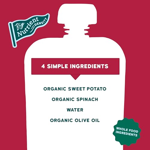 Image 3 of Serenity Kids Organic Baby Food Pouches, No Added Sugar, 3.5 Oz, 6 Pack