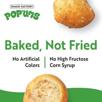 Thumbnail for Image 6 of Snack Factory Pop'ums Jalapeno Jack Pretzel Snacks, 9 Oz Bag (Pack of 3)
