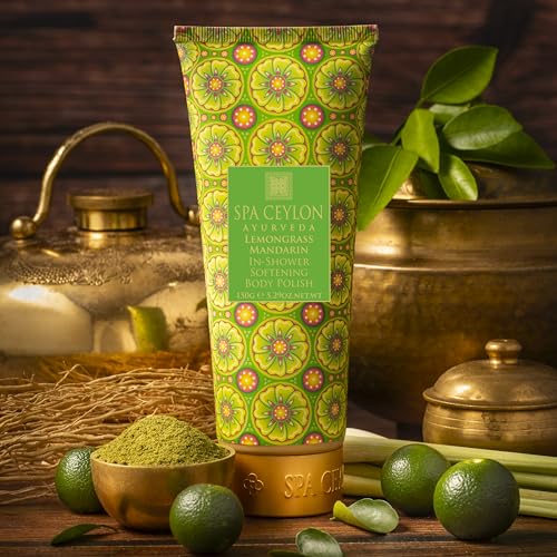 Image 3 of SPA CEYLON Lemongrass Mandarin In-Shower Softening Body Polish 150g