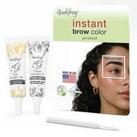Thumbnail for Image 4 of Natural Black for the product Godefroy Temporary Brow Color