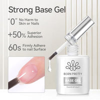 Thumbnail for Image 3 of BORN PRETTY Gel Top Coat 15ml Gloss Base and Top Gel Coat Set
