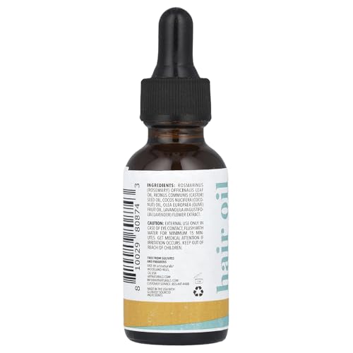 Image 2 of Artnaturals Hair Oil, Rosemary Castor, 1 fl oz (30 ml)
