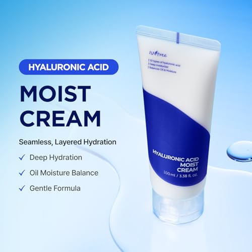 Image 2 of IsNtree Hyaluronic Acid Moist Cream 3.38 fl oz