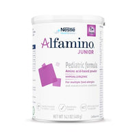 Thumbnail for Image 1 of Default Title for the product Alfamino Junior Amino Acid Based Pediatric Formula, Unflavored, 14.1 Oz Canister