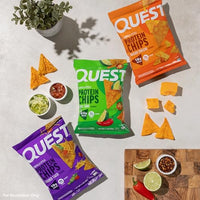 Thumbnail for Image 5 of Quest Tortilla Style Protein Chips Variety Pack, 12 Count