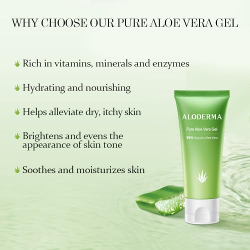 Image 5 of Aloderma Aloe Vera Gel