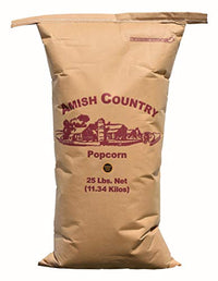 Thumbnail for Image 9 of 25 Pound (Pack of 1) for the product Amish Country Popcorn Rainbow Popcorn Kernels