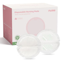 Thumbnail for Image 2 of Bamboo Viscose / 100 Count for the product Nuliie Disposable Nursing Pads