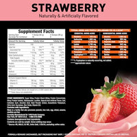 Thumbnail for Image 4 of Body Fortress Super Advanced Whey Protein Powder, Strawberry, 1.78 lbs