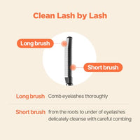 Thumbnail for Image 5 of COSNORI Waterproof Mascara & Remover Set 02 Cozy Brown