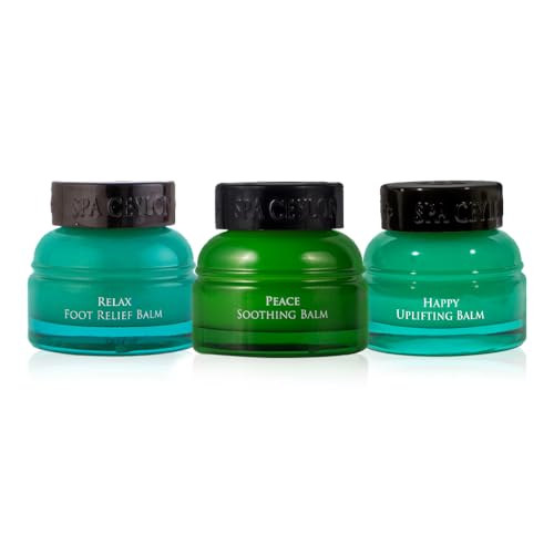 Image 1 of Default Title for the product SPA CEYLON Harmony & Bliss Balm Trio | Body Ritual gifting