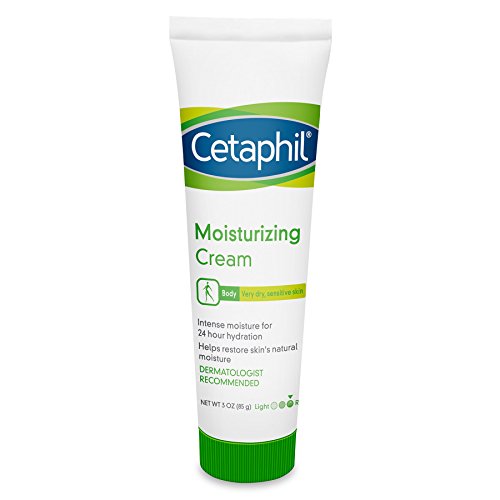 Image 8 of Fragrance Free / 3 Ounce (Pack of 3) / Dry,Sensitive for the product Cetaphil Moisturizing Cream