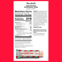 Thumbnail for Image 2 of BAREBELLS Barebells Protein Bars Peppermint Bark – 24 Count, 20g Protein, White Chocolate Coated Snack