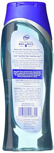 Thumbnail for Image 2 of Dial Body Wash, Spring Water, 16 Fl. Ounces