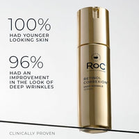 Thumbnail for Image 4 of RoC Retinol Correxion Deep Wrinkle Retinol Face Serum, Ascorbic Acid, 1 0z