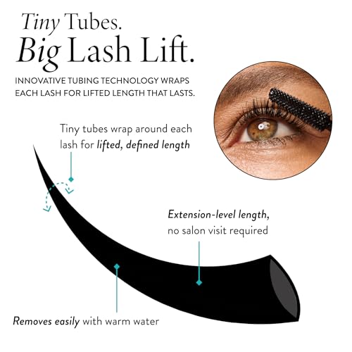 Image 4 of LAURA GELLER NEW YORK Long-n-Lifted Tubing Mascara – Black