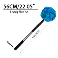 Thumbnail for Image 2 of EASACE Long Handled Loofah with Sponges by Shower
