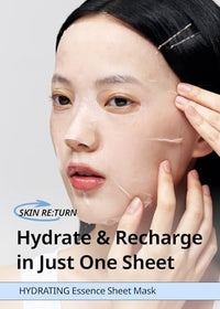 Thumbnail for Image 3 of SNP Skin Return Hydrating Essence Sheet Mask 10 Sheets