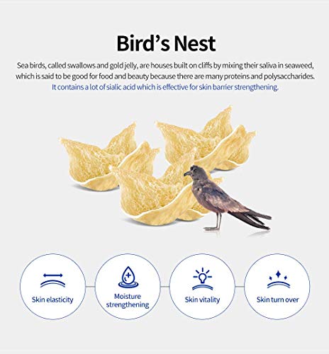 Image 6 of SNP 1000mg Bird's Nest  Hyaluronic Acid Ampoule Sheet Mask 10 Sheets