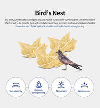 Thumbnail for Image 6 of SNP 1000mg Bird's Nest  Hyaluronic Acid Ampoule Sheet Mask 10 Sheets