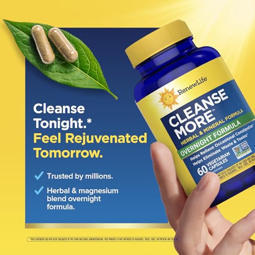 Image 6 of Renew Life Cleanse More Vegetarian Capsules