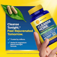 Thumbnail for Image 6 of Renew Life Cleanse More Vegetarian Capsules