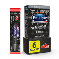 Thumbnail for Image 3 of Strawberry / 6 Count for the product Pedialyte AdvancedCare Plus Electrolyte Powder Packets