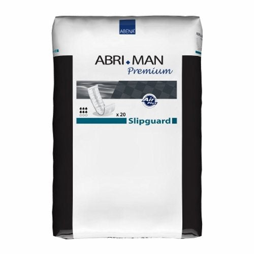 Abri-Man Slipguard Bladder Control Pad 15 Inch Length Case Of 5 by Abena